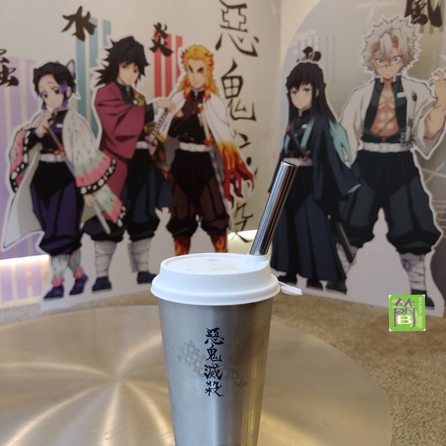 1011 SIPTEA X 鬼滅之刃精品及茶飲