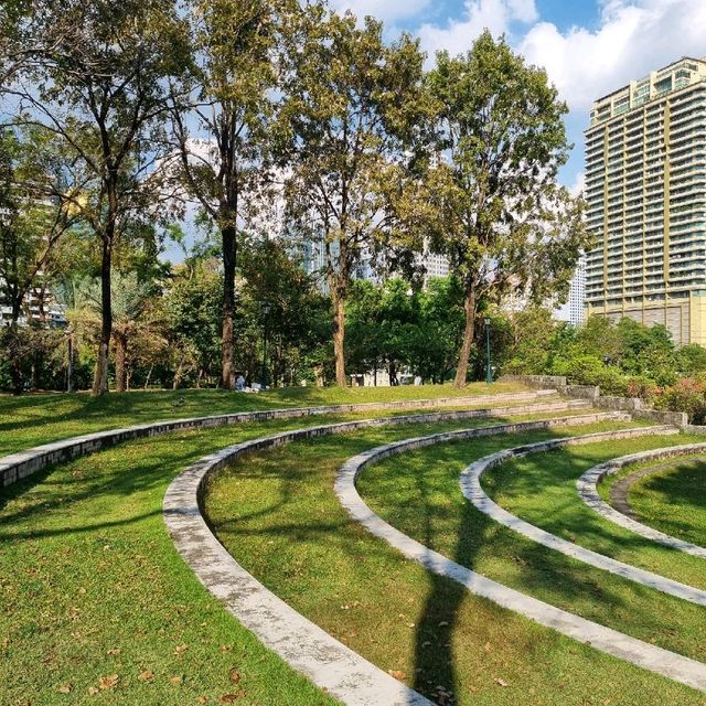 🏃‍♂️สวนเบญเฟสใหม่กันจ้า