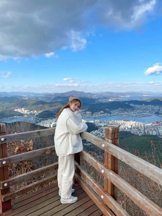 미륵산 해발 461m 손쉽게 정복하기