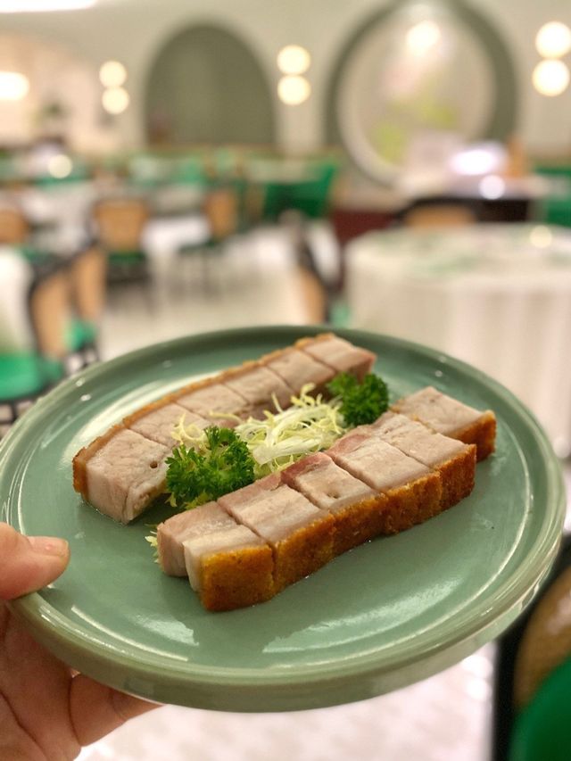 荷塘春色滿樂中菜