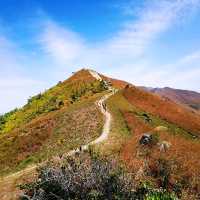 山脈奇特的雞公嶺