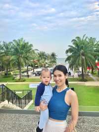 ทะเลกับเบบี๋ 💕