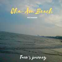 เดินชิลๆที่หาดชะอำ