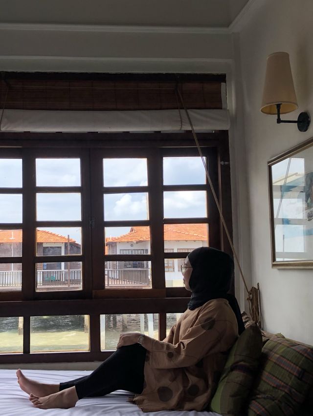 ; Staycation at Water Chalet, Avillion PD.✨