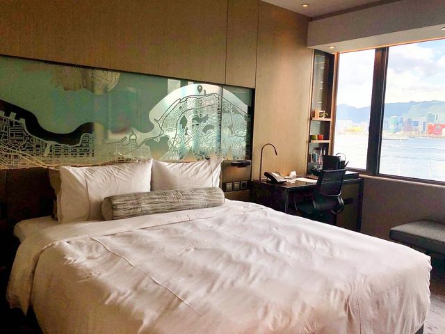 香港最受歡迎既staycation🏩 香港維港凱悅尚萃酒店