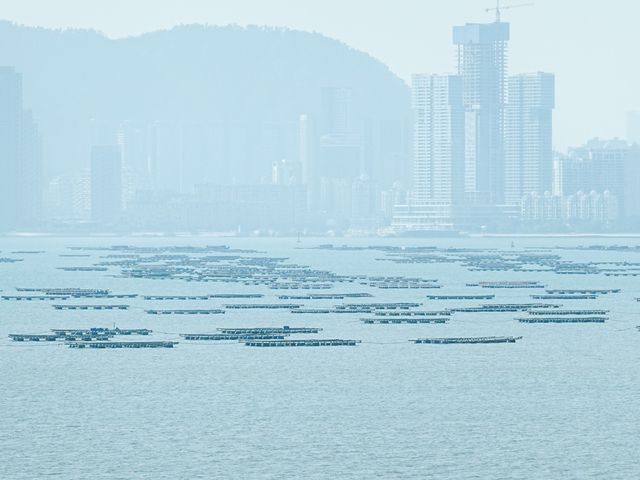 最美海景 下白泥