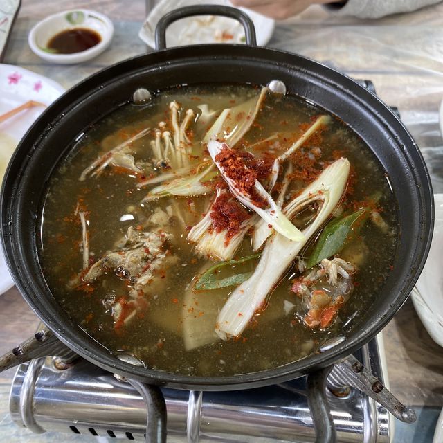 다양한 대게 음식을 맛볼 수 있는 영덕대게 맛집