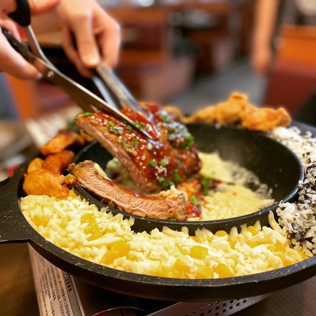 勁豐富韓國菜-chimac 