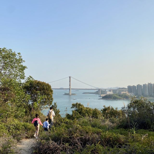 親子行山路線推介：深井肥標 - 全港最肥嘅標高柱