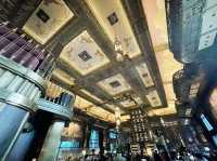 Gothic Art Deco culture vibes