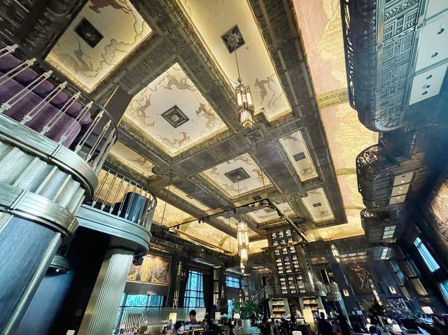 Gothic Art Deco culture vibes