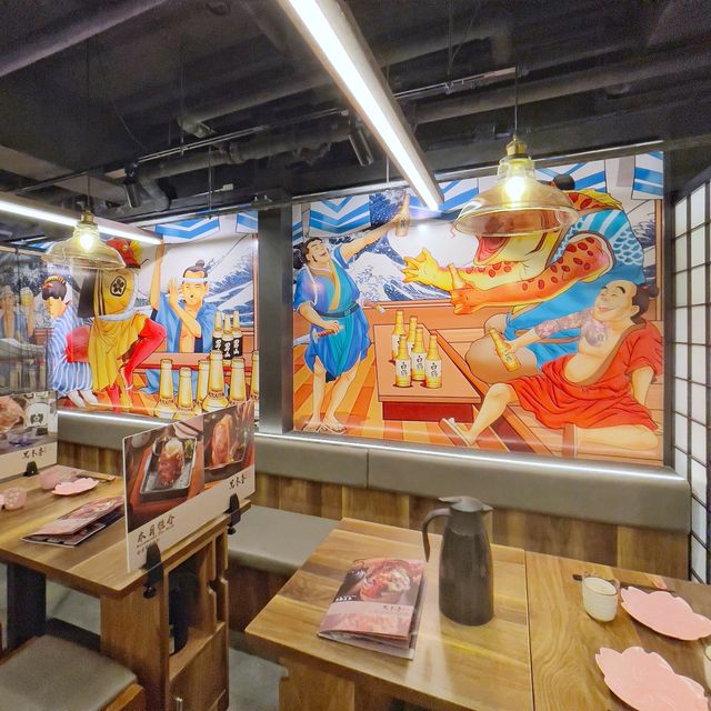 好似去咗日本🇯🇵咁嘅居酒屋