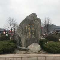 The birth place of Shaolin Kungfu