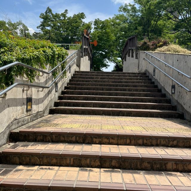 江坂公園めちゃくちゃ広すぎる😳⸜🌷︎⸝‍