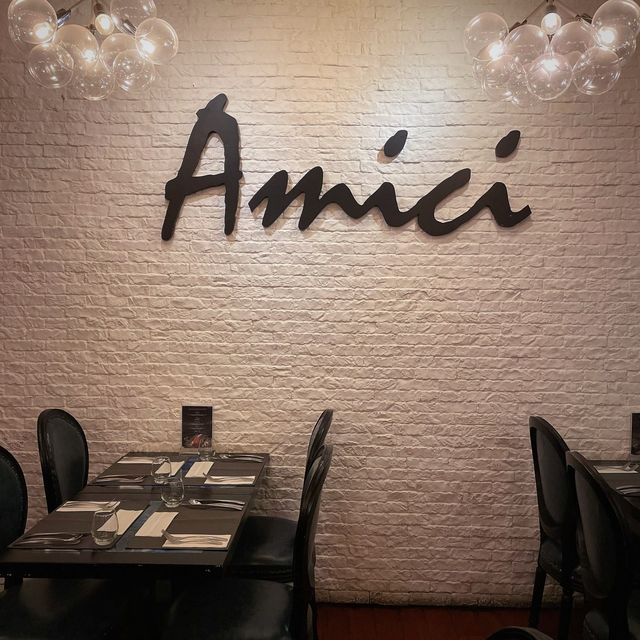 中環樓上西餐廳之amici