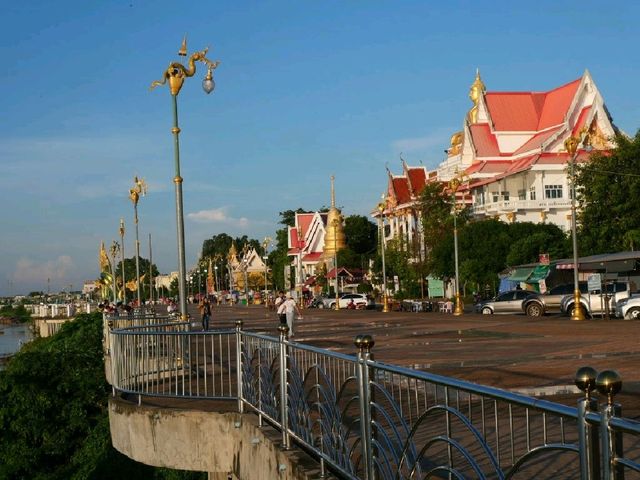 Nong Khai - The gateway to Thailand from Laos