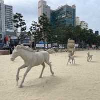 포항에서 즐기는 바캉스 “영일대해수욕장”🏖