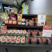 名古屋三越のデパ地下のデザート