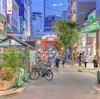 夜の三宮センター街散策のつづき