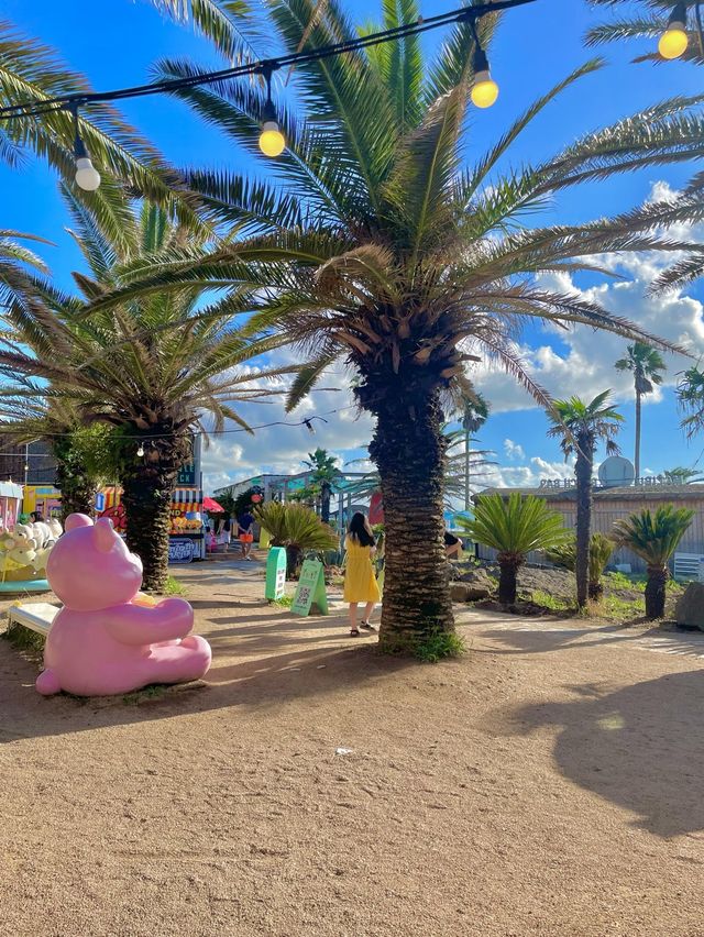 제주 애월 카페거리🌴 & 투명 카약🛶 