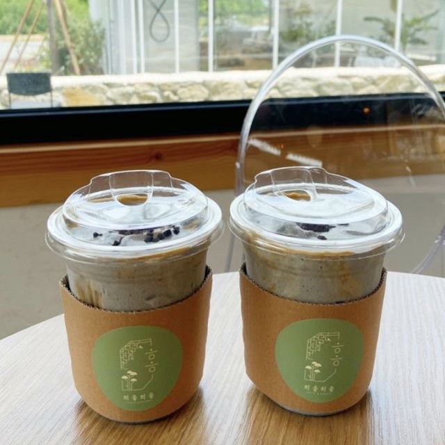 영인산 근처 자연과 함께 힐링할 수 있는 한옥풍 카페 