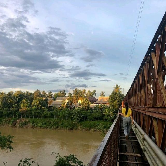 Luang Prabang old bridge
