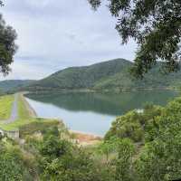 Miss Elly hanging out at Manik Dam Phuket.