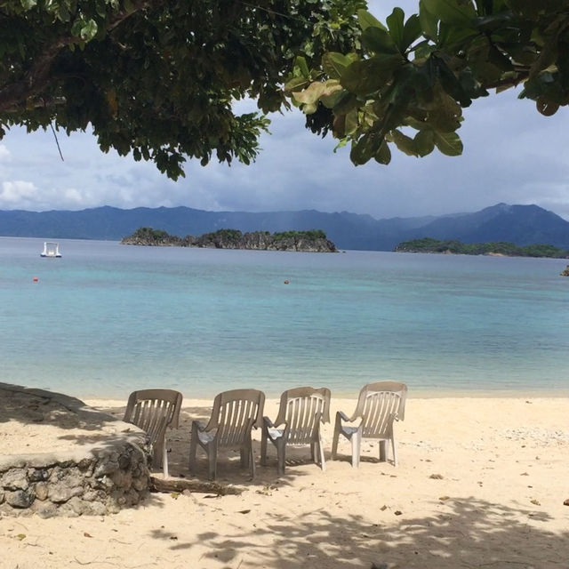 Caramoan Island known for Survivor  scenes