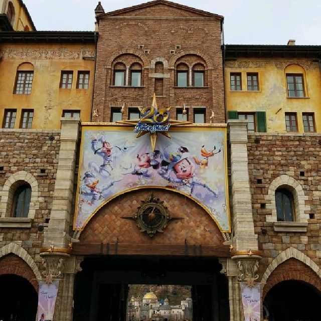 東京ディズニーシーは20周年
