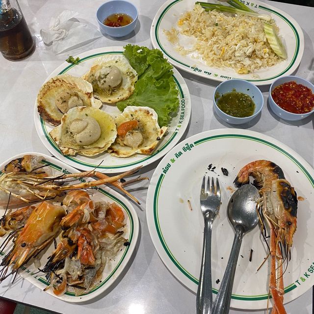 🇹🇭 T & K seafood 