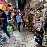Bangkok- Pratunam Morning Market 