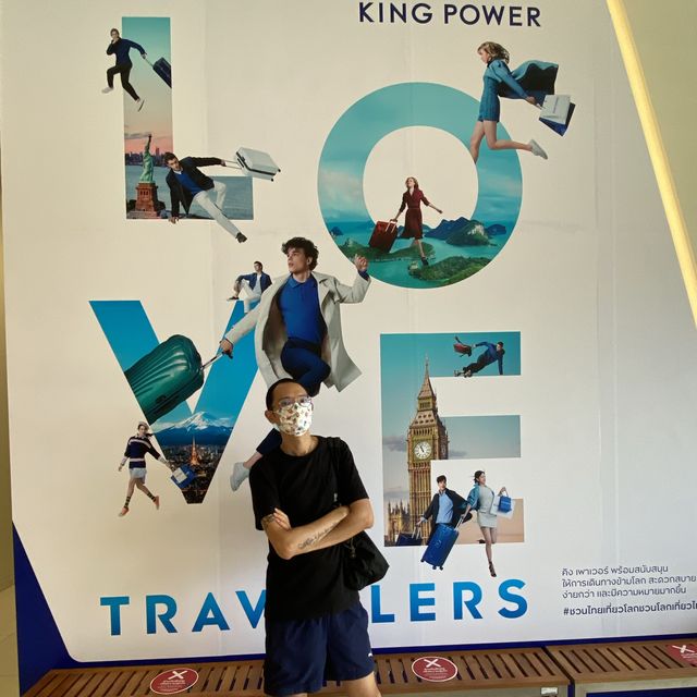 King Power Pattaya -duty free mall