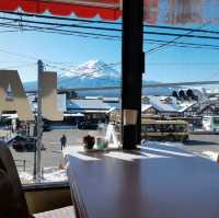 Japan🇯🇵 | Japanese restaurant Mt.Fuji view