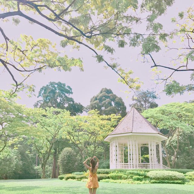 🌿싱가포르 보타닉가든🌿