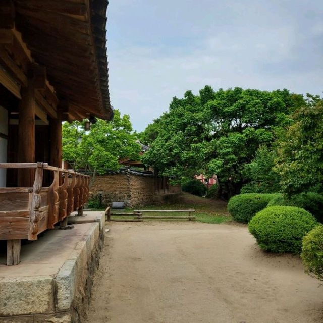 Hahoe Hanok Village at Andong