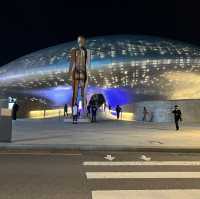 Dongdaemun at night