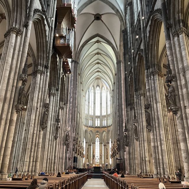 Amazing Cologne Cathedral 