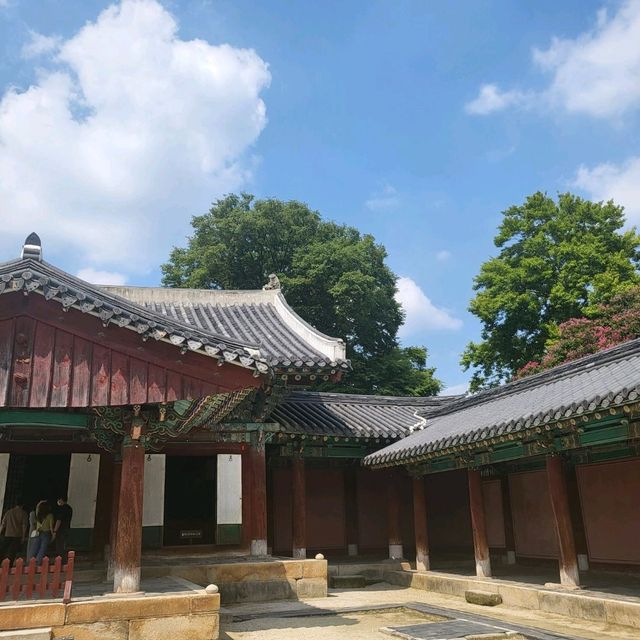 한옥의 아름다움에 취하다, 경기전