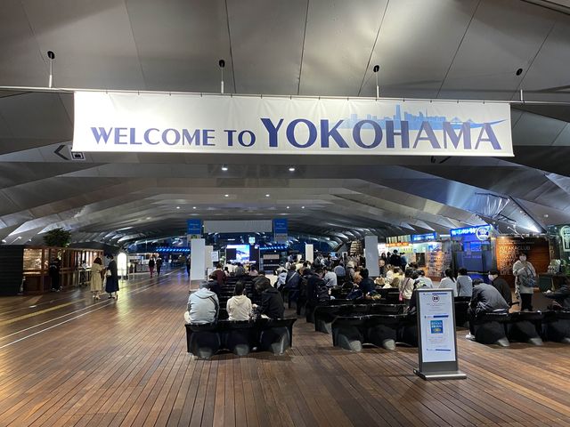 期間限定『横浜→東京』95分。1000円クルーズ