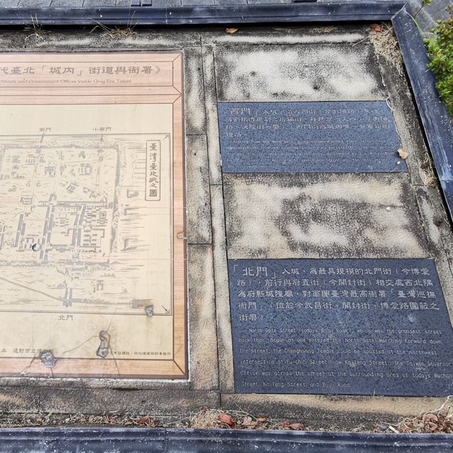 台北市景點—北門（承恩門）
