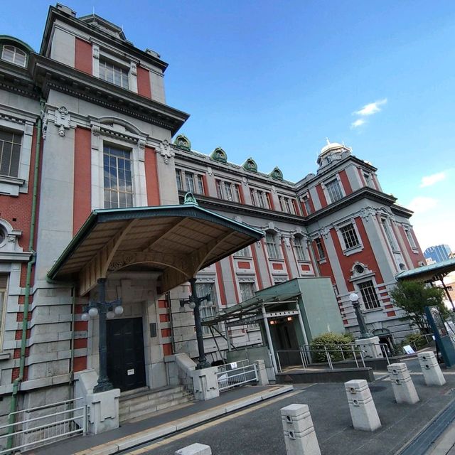 大阪！ルネッサンス様式の美しい建物！大阪中央公会堂【外観】