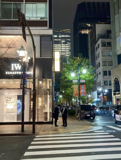 ⭐️ 도쿄 긴자 분위기🖤 | 트립닷컴 도쿄