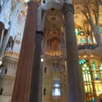 Iconic Church in Barcelona 
