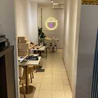 Twenty Grammes, ice cream parlour