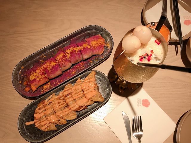唯美台灣fusion菜 快來Check In Taipei 點我愛台妹🥰