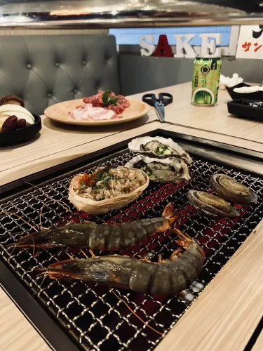 🥩코즈웨이 베이 일본식 바비큐 무한리필