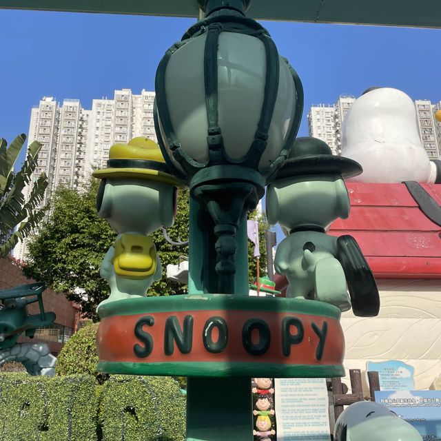 卡通人物史努比樂園