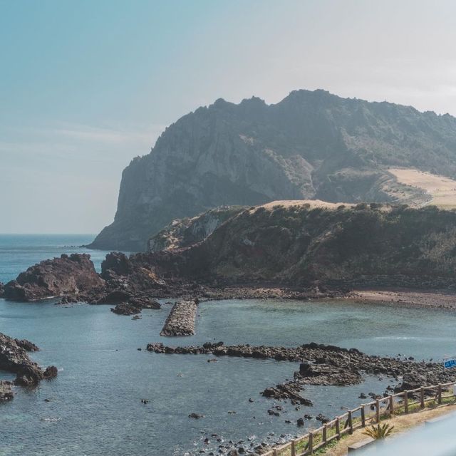 성산일출봉 뷰 제주 오션 카페, 카페 더 라이트 