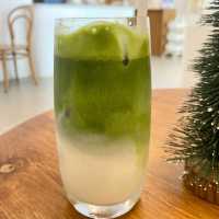 Evergreen cafe.