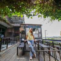 เฮือนฝ้ายคำ ร้านอาหารที่เชียงคาน